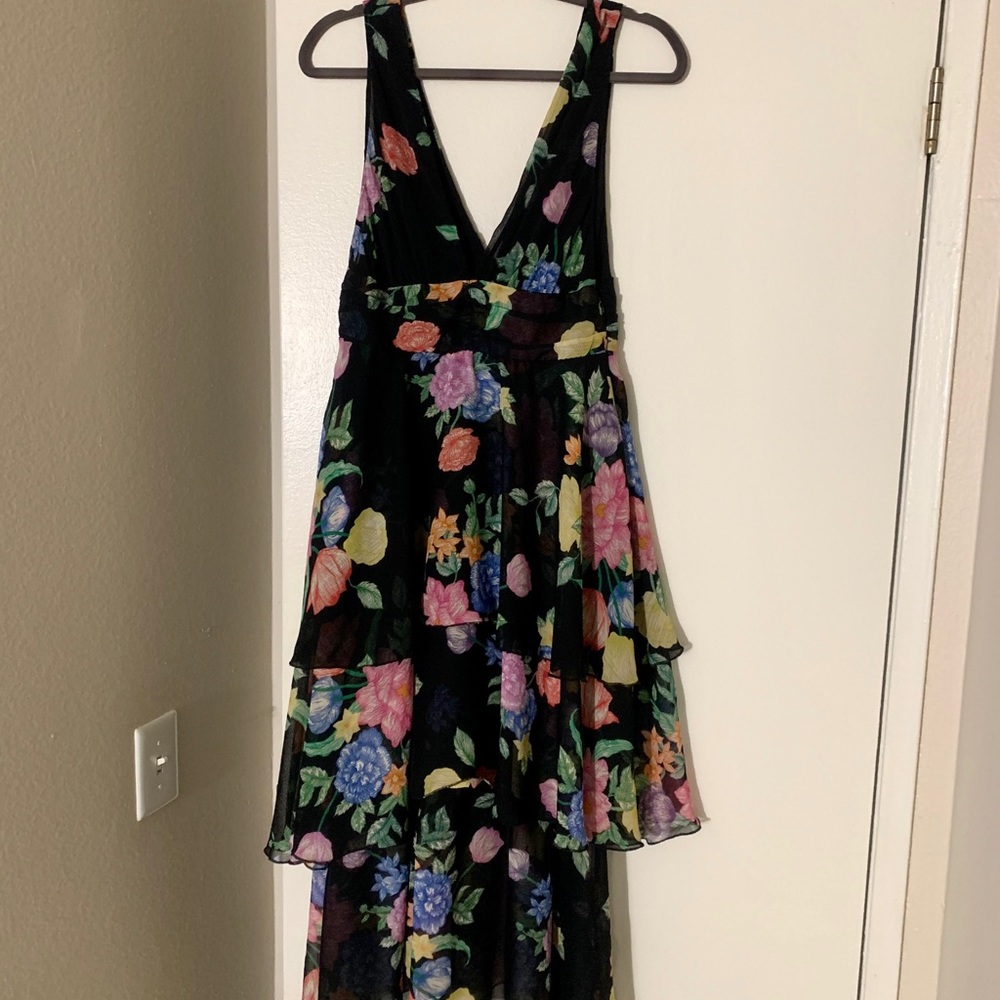 🌸Topshop Freida Floral Tiered Dress🌸 - Picture 3 of 5